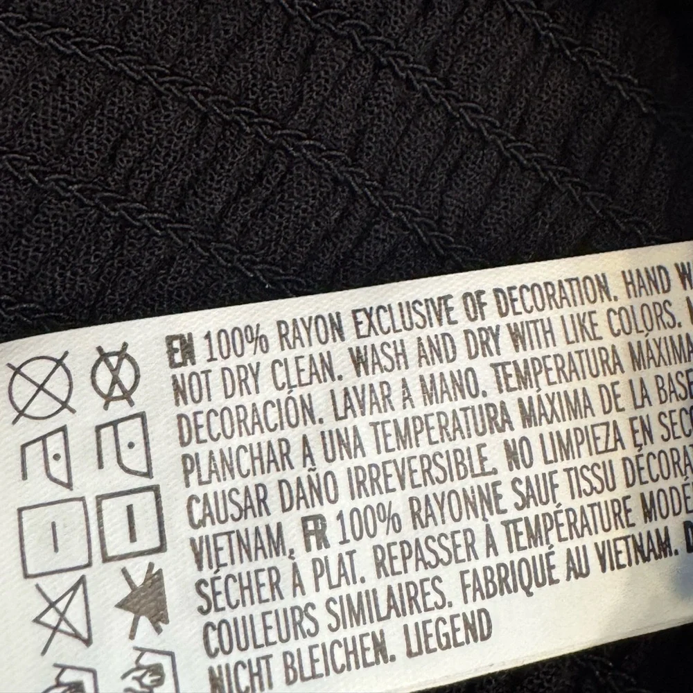 NWT FOREVER 21 Woven Crop Top - Picture 8 of 8
